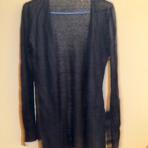 Acrobat Sheer Black Women's Cardigan